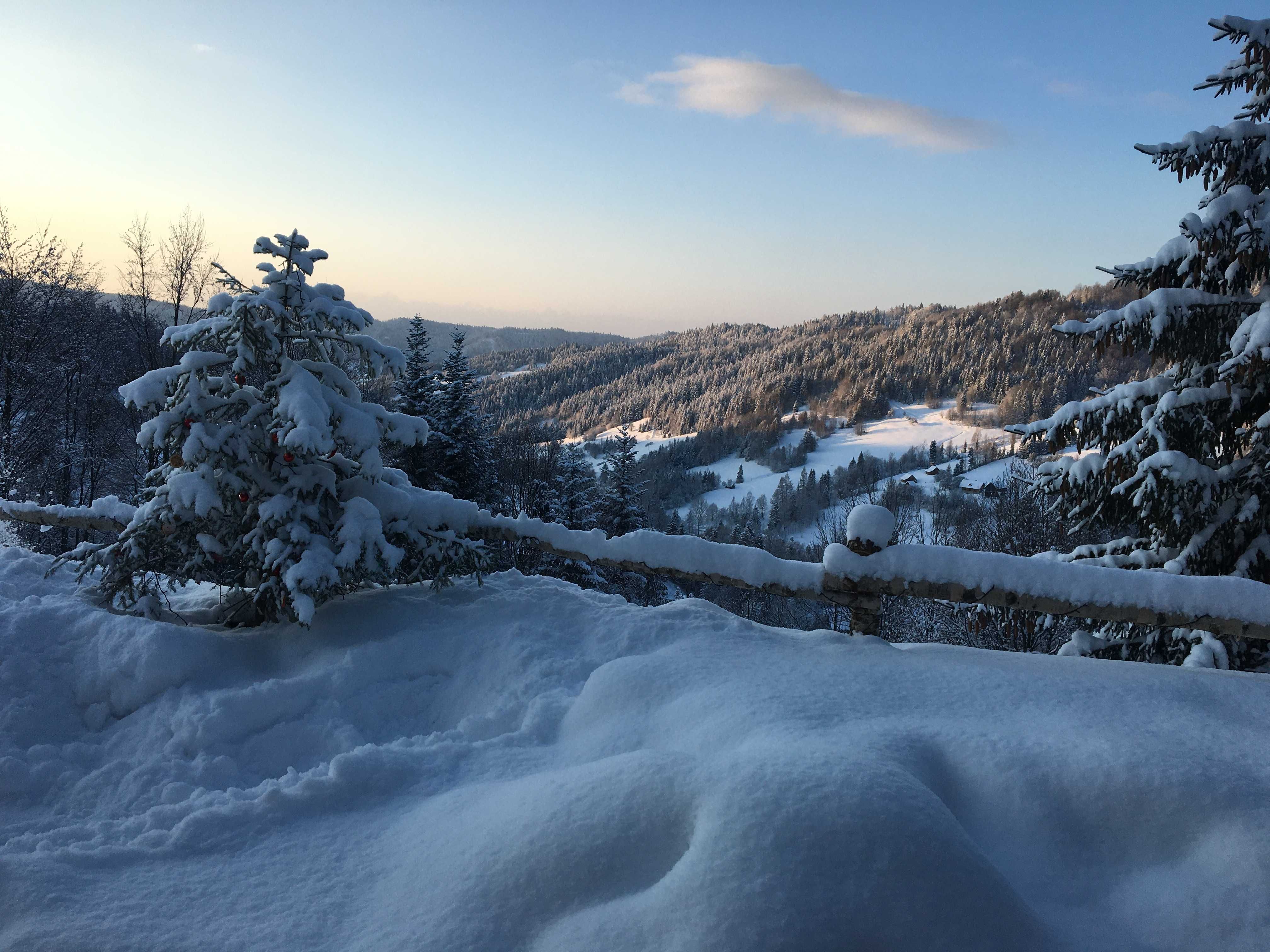 Domek w górach. Ochotnica os. Jamne