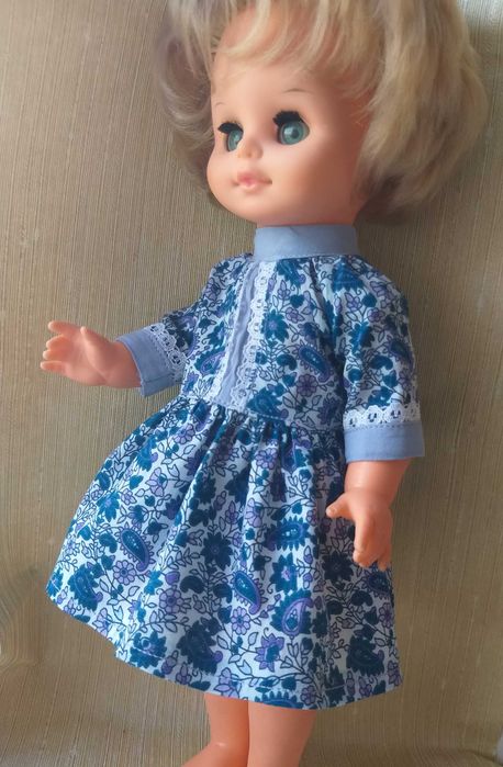 Платье для куклы гдр 28-32см сукня для ляльки