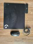 Logitech Powerplay + mysz Logitech G pro