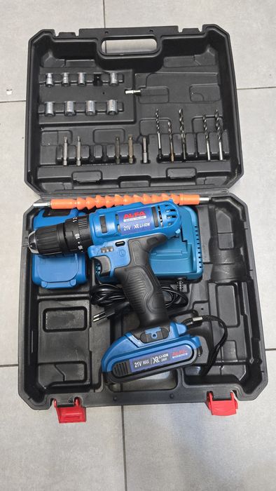 Wiertarko wkretarka AL-FA 21V/XR LI-ION