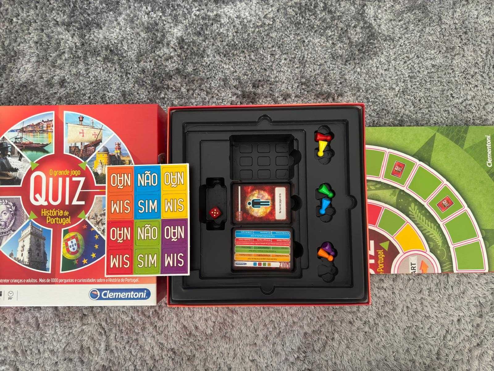 Jogo Clementoni Quiz Portugal