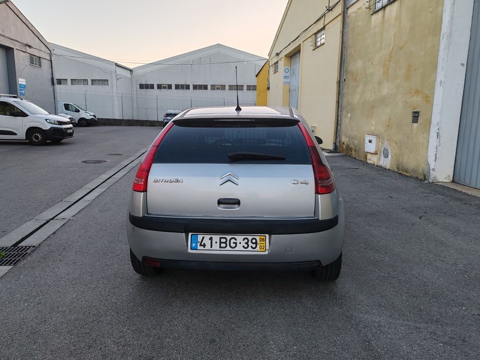 Citroen C4 comercial