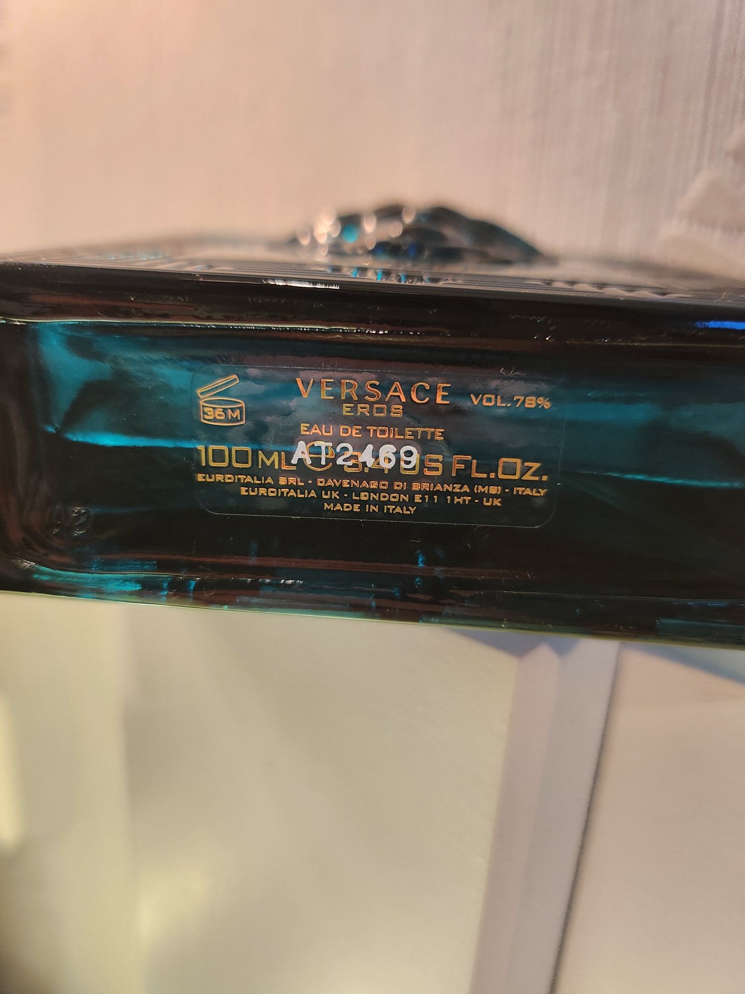 Versace Eros Edt