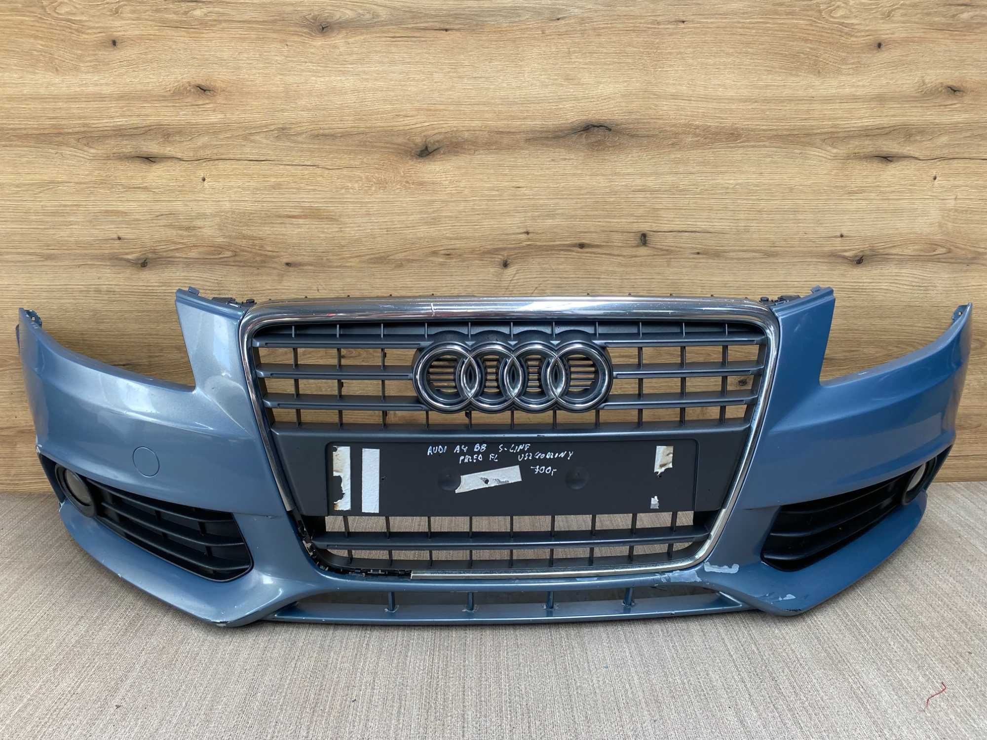 Zderzak przedni Audi a4 b8 przed lift