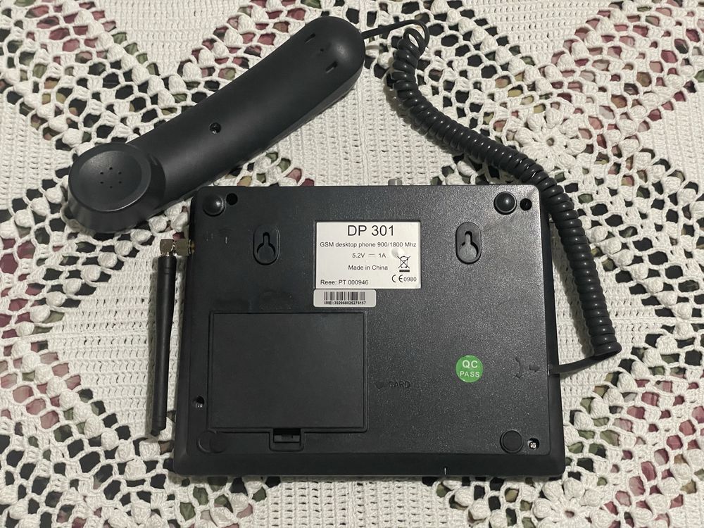 Telefone Optimus Home GSM DP 301 (Preto)