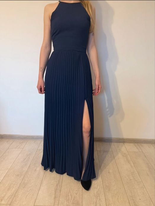 Długa suknia na wesele