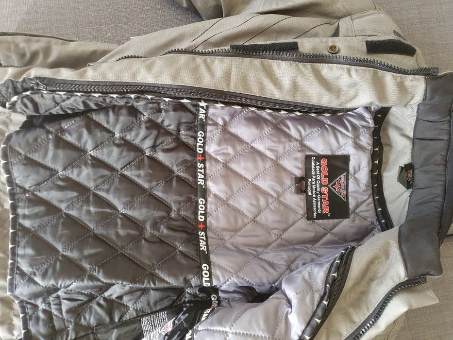 Casaco mota Gold Star 4 estações (L)