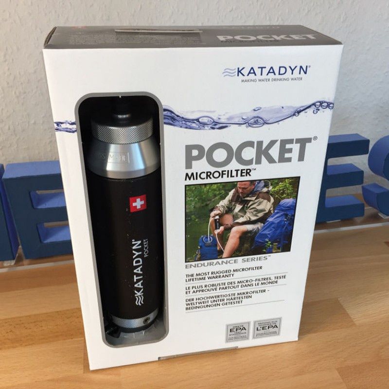 Фильтр Pocket Filter
Katadyn