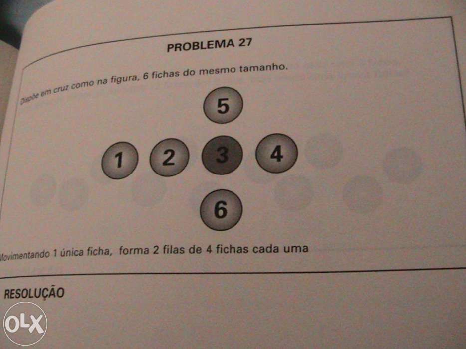 Livros "O Problema da Semana"