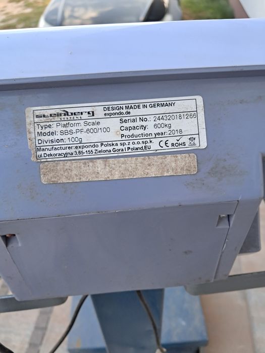 Waga magazynowa,rolnicza 600kg