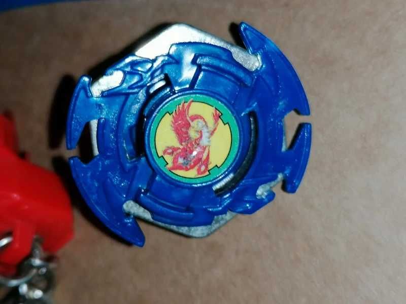 Mini Beyblade Chaveiro