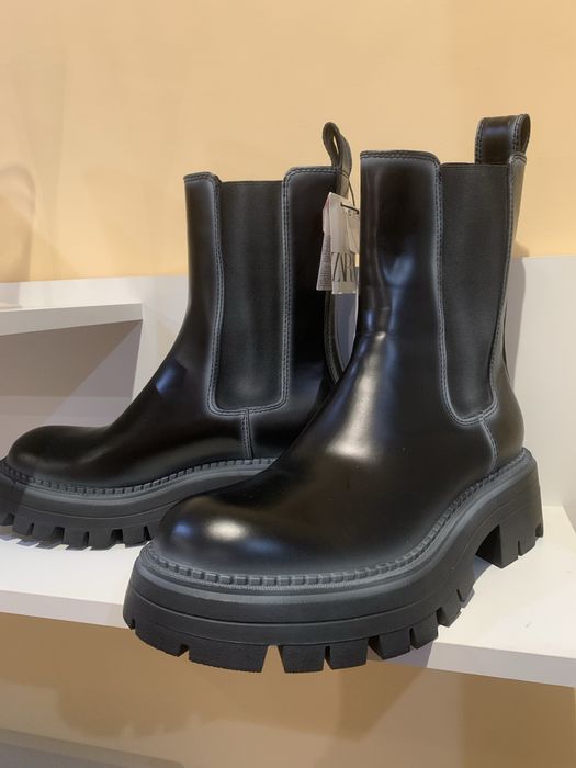 Нові  чоловічі Zara черевики челсі