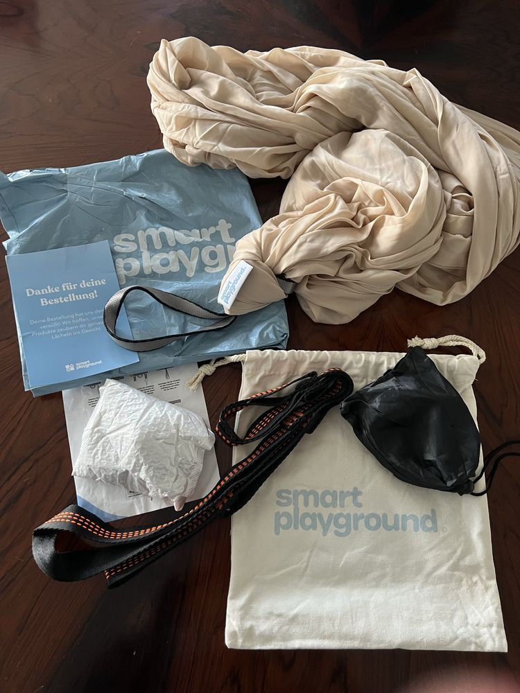 Baloiço terapêutico SmartPlayground™