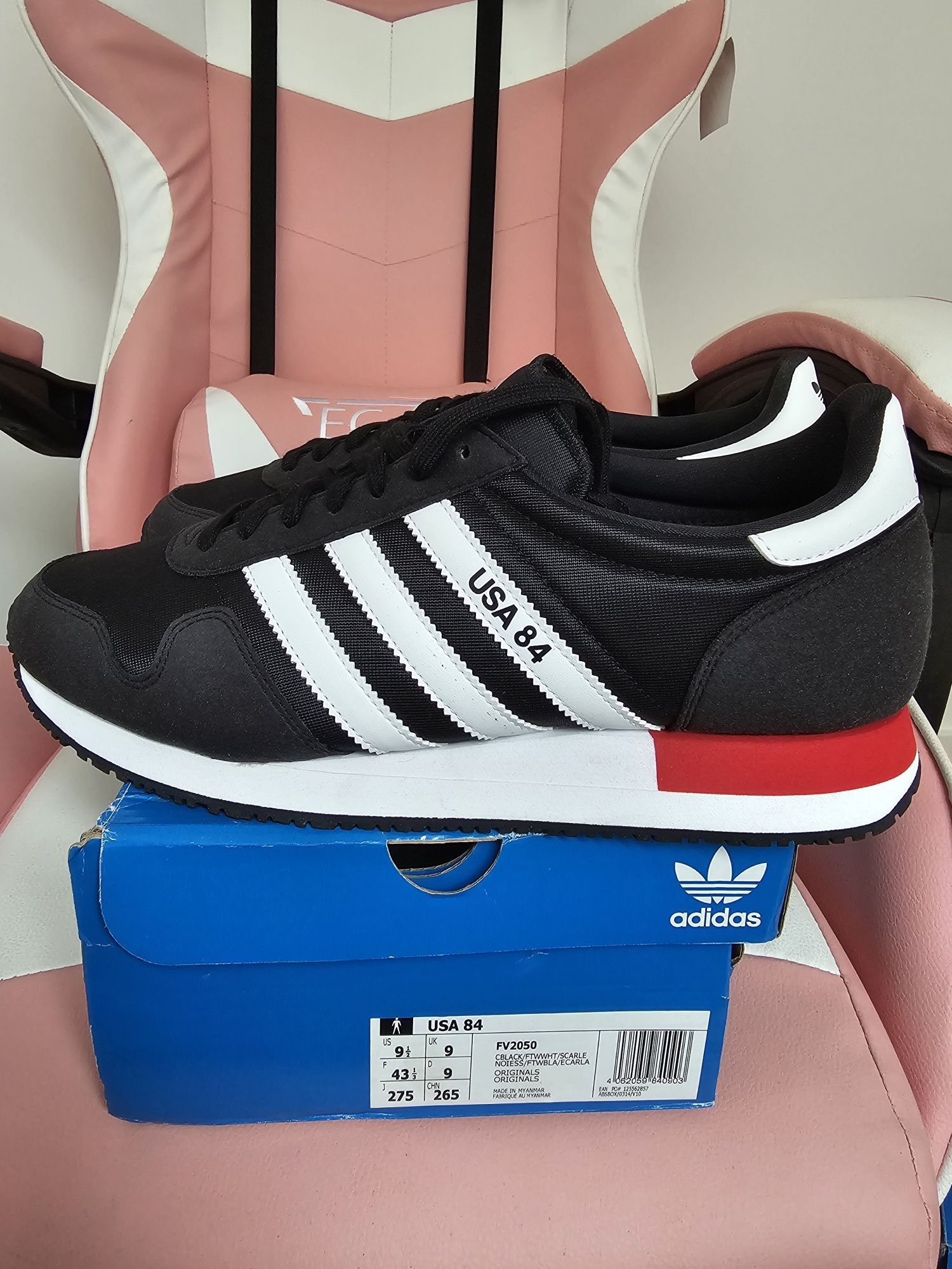 Buty nowe Adidas usa84 fv2050 , rozm Eu 43 ½