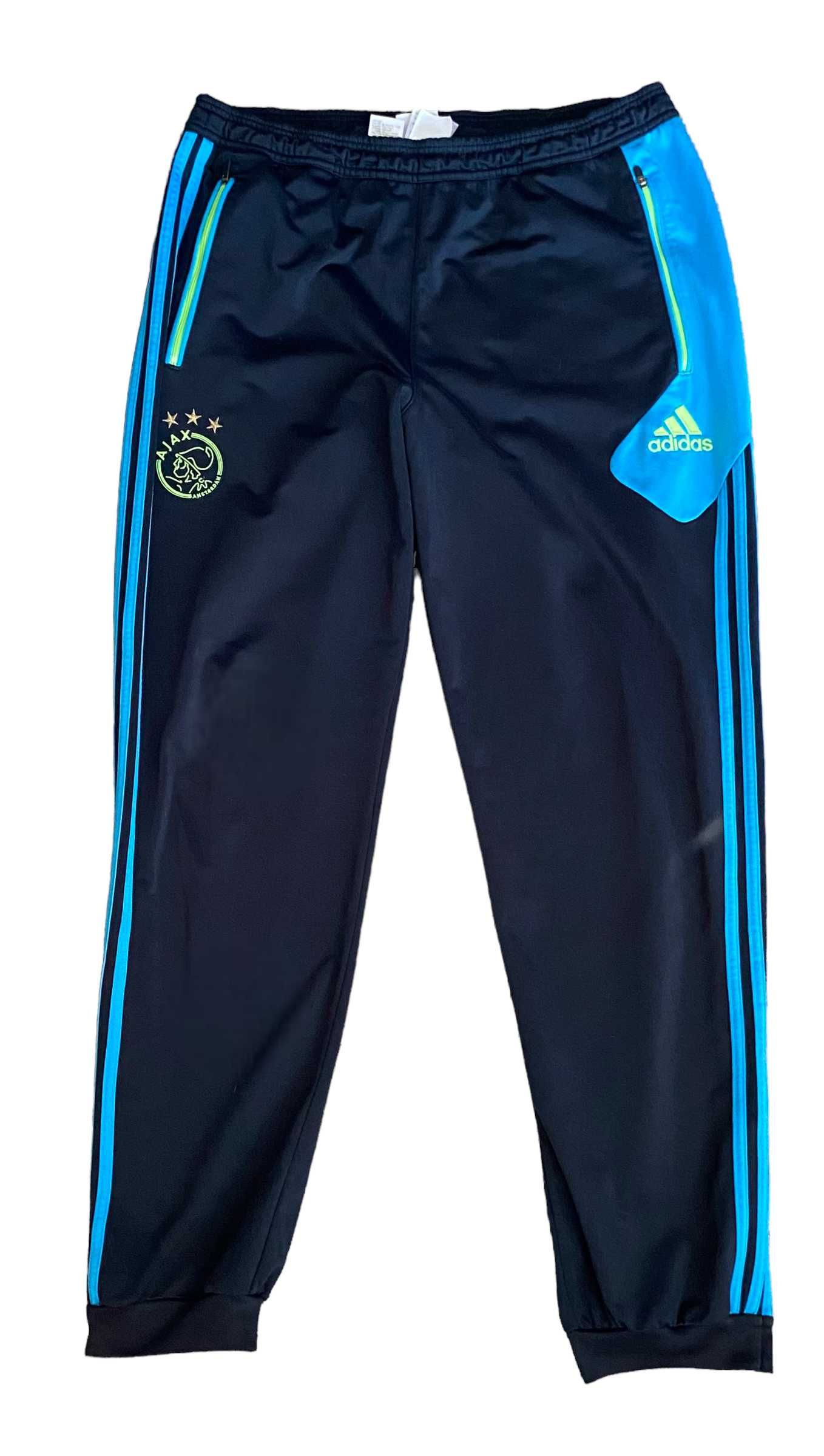 Adidas Ajax Amsterdam spodnie dresowe, rozmiar L, stan bardzo dobry