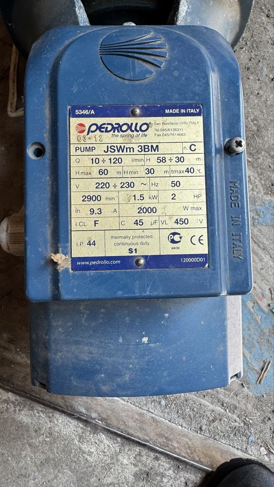 Поверхневий насос Pedrollo JSWm 3BM