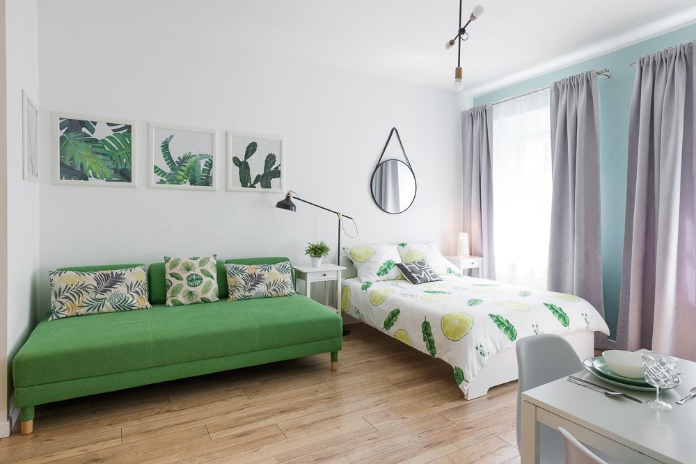 PROMOCJA modern STUDIO GREEN APARTMENT Old Town 100 m od Rynku Gł.