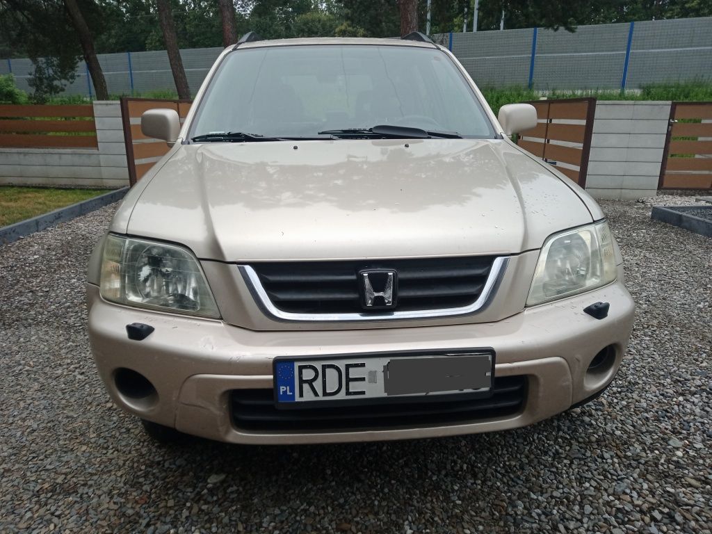 Honda CR-V, LPG, 4x4, klimatyzacja