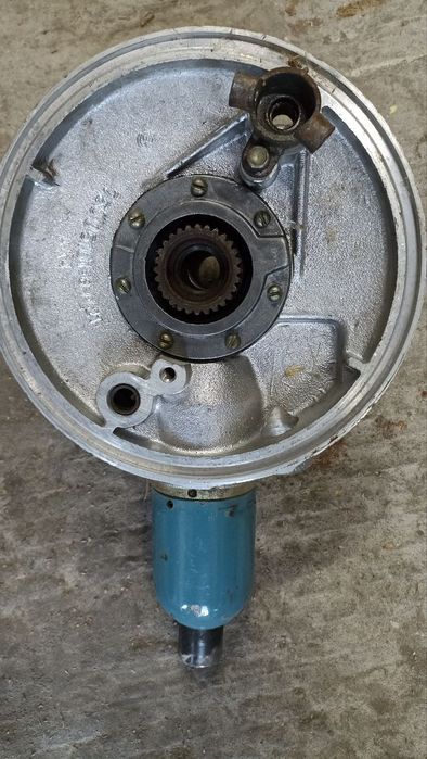 Задний мост мт 10