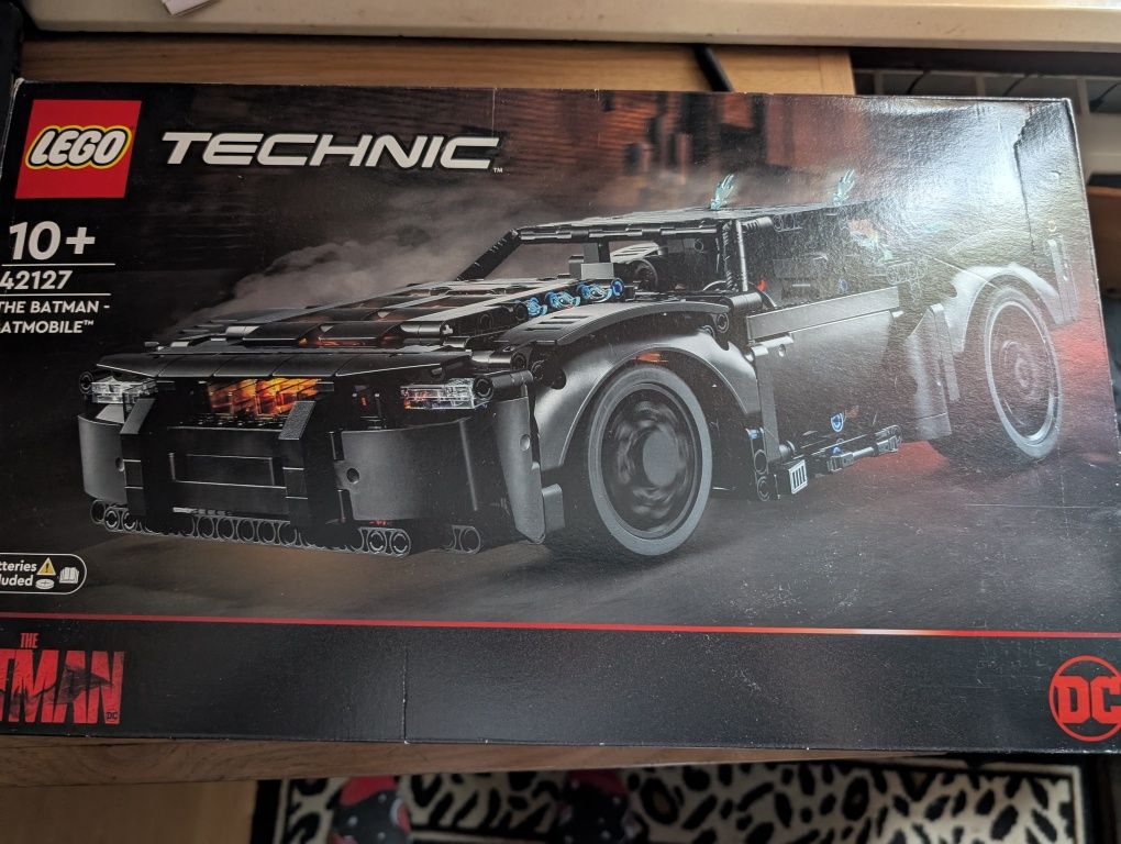 LEGO 42127 The Batman Batmobile