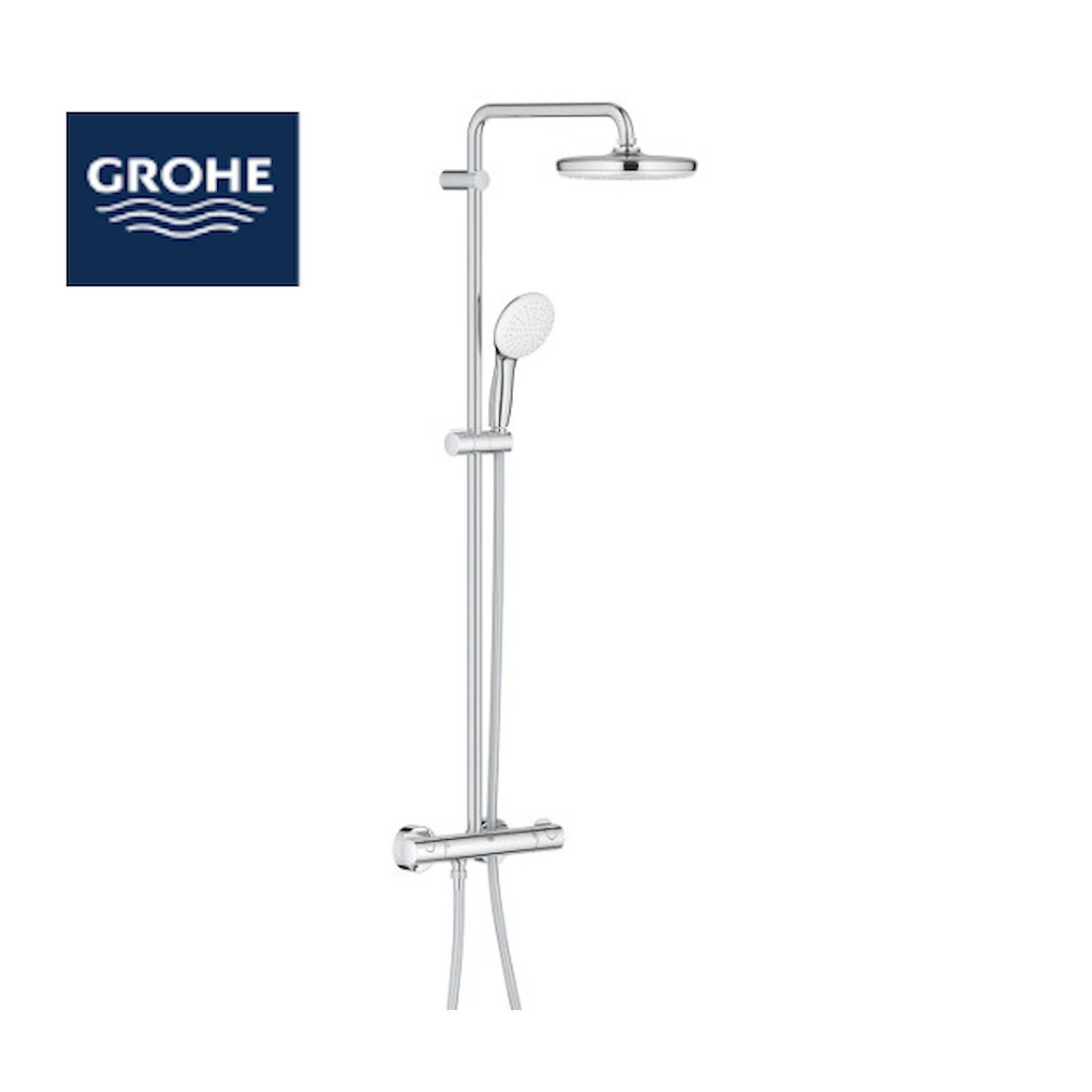 Акція!!! Душові системи GROHE Tempesta System 210 та Euphoria 260