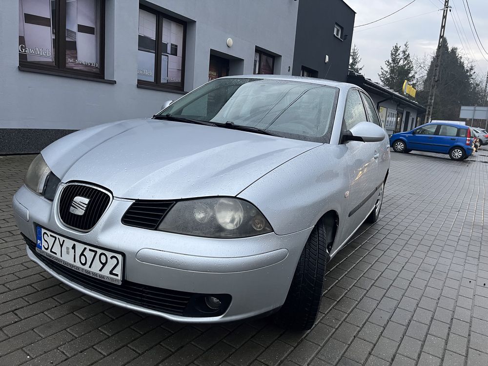 Sprzedam Seat Cordobe Rok 2008 1.4 LPG do 2030 Ważne