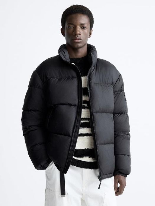 Пухова куртка (пуховик) Zara, оригінал