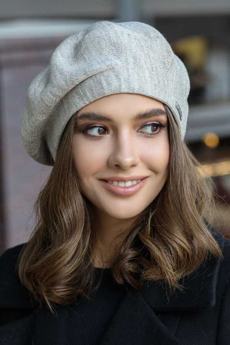 Элегантный женский осенний стильный берет. Разные цвета!!!