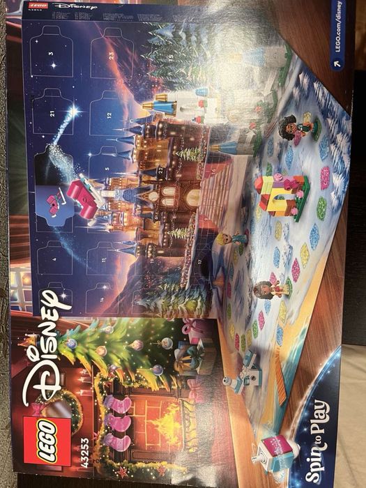 Конструктор LEGO Disney Princess Різдвяний календар 2024 43253