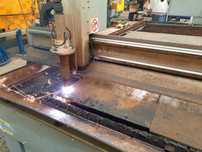 Wycinarka plazmowa KT7CNC Silver KRP 150-300 + Hypertherm Powermax 125