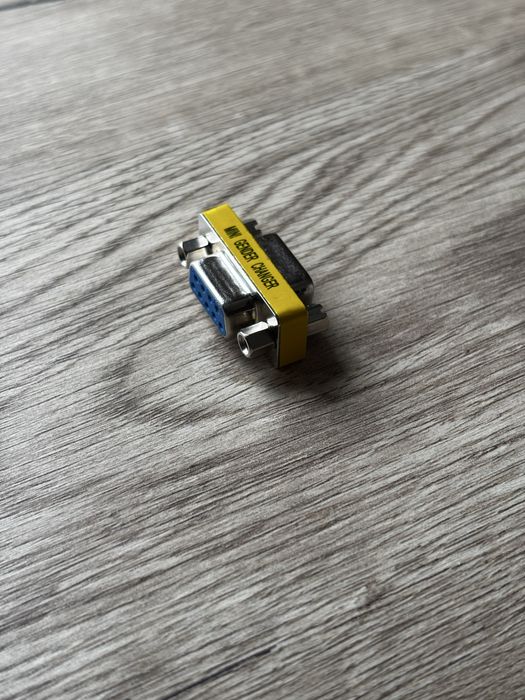 DB9 9Pin конектор перехідник адаптер