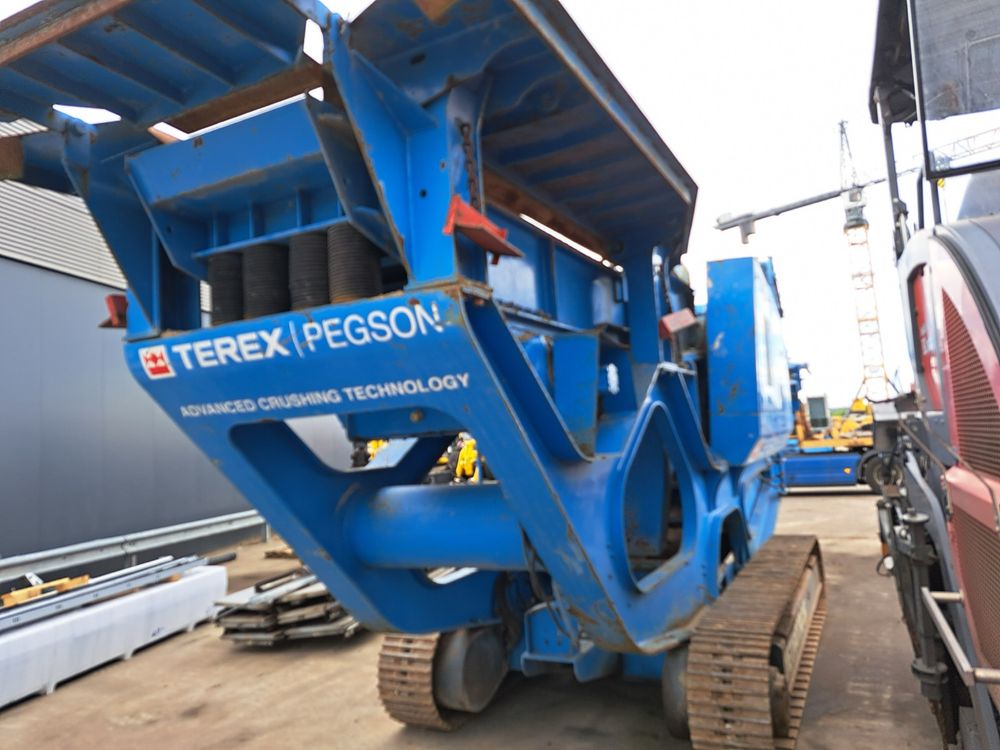 Kruszarka szczękowa Powerscreen Metrotrak HA