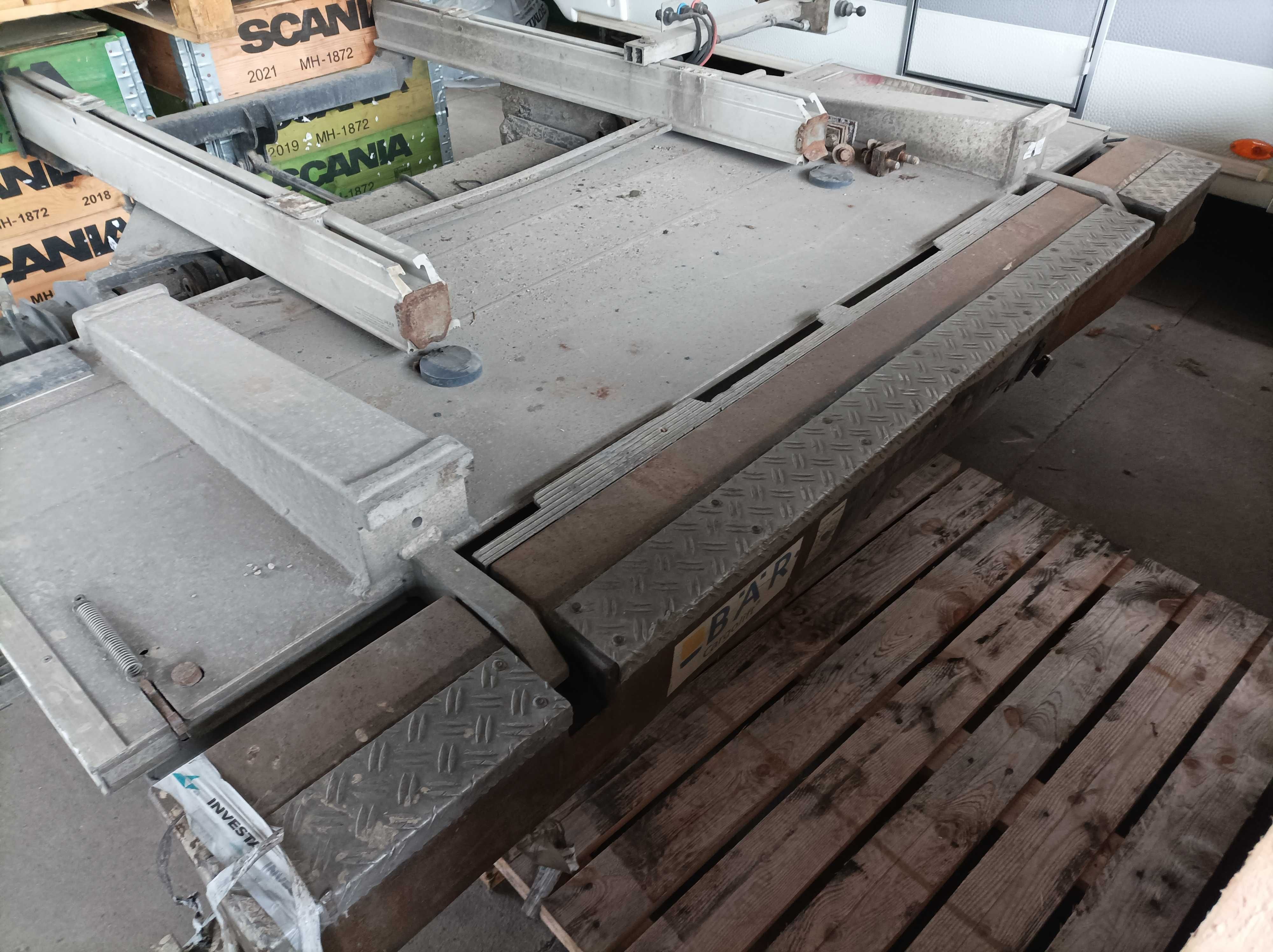 Podest ruchomy/hydrauliczna winda załadowcza Bär Cargolift