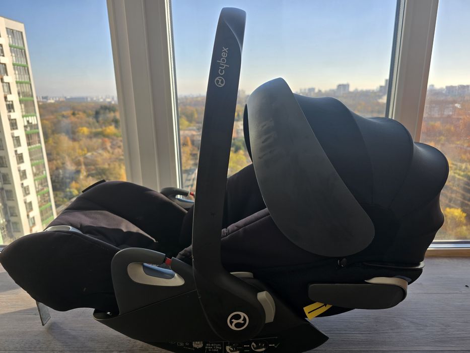 Крісло cybex + платформа Cybex Cloud T i-Size