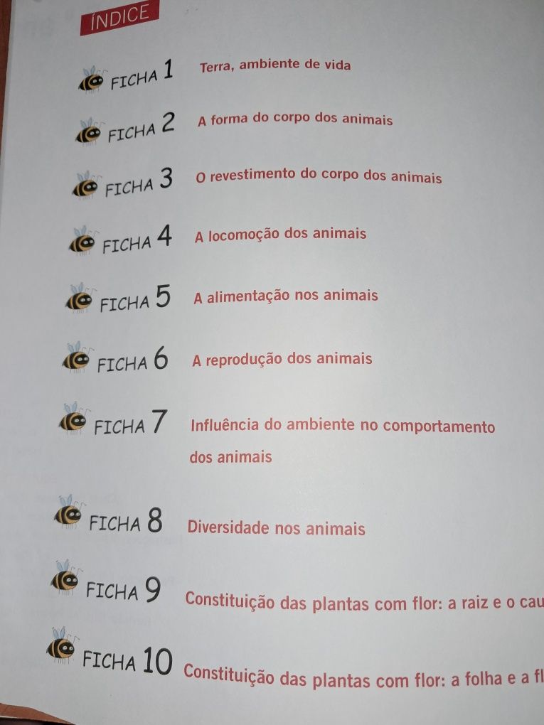 Manual e caderno de Atividades Ciências 5° ano