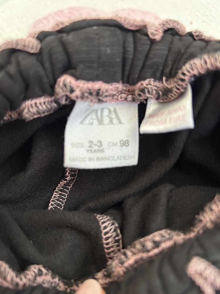 Spodnie dresowe zara