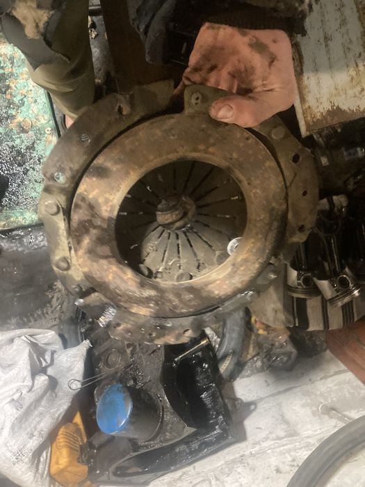 Маховик з корзиною з чепленя