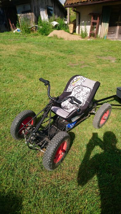 Gokart Terenowy Elektryczny z Przyczepka 2023