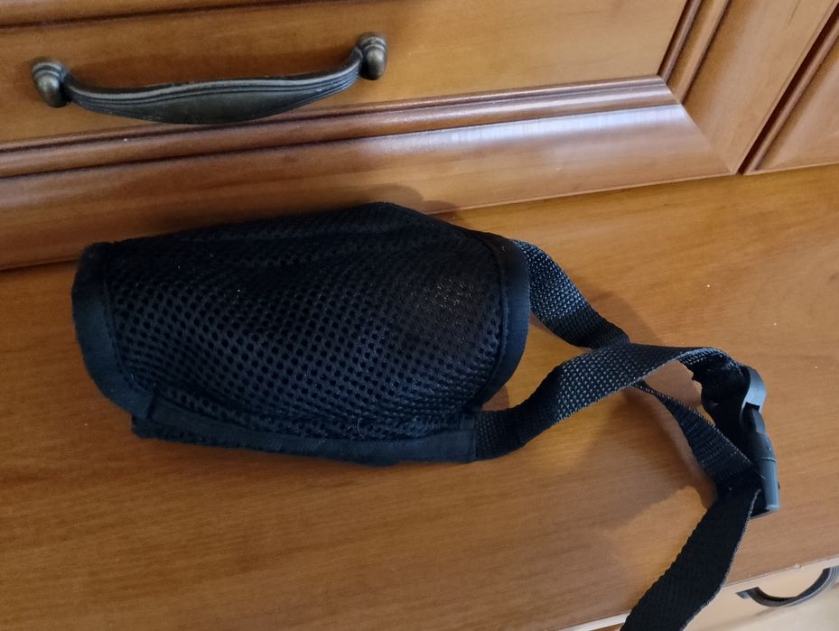 Miękki kaganiec średni pies