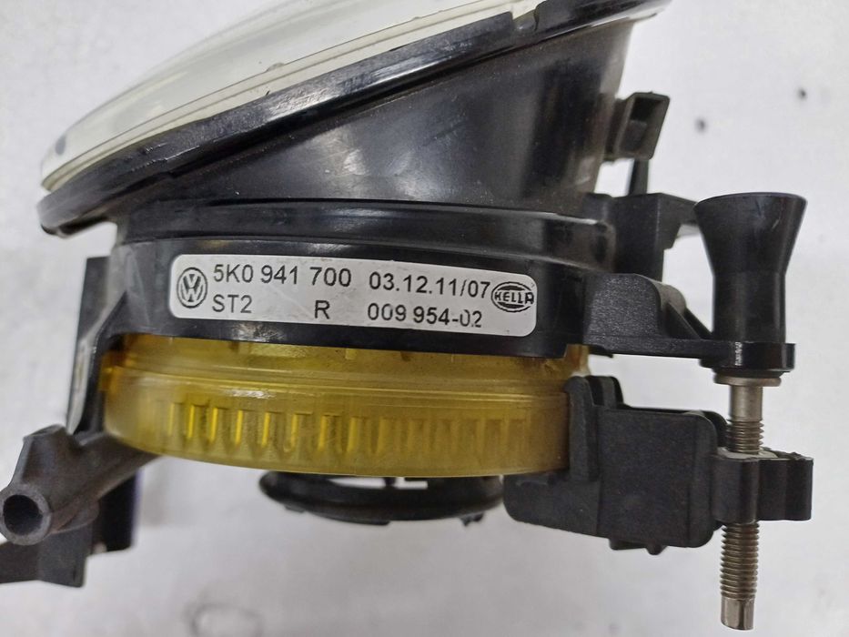 lampa halogen prawy vw golf 6 VI model 5k094.1700