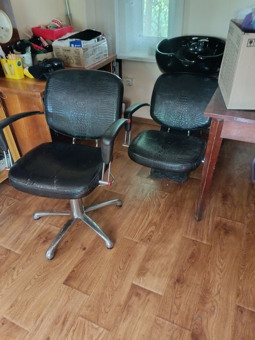 Перукарська мийка +крісло