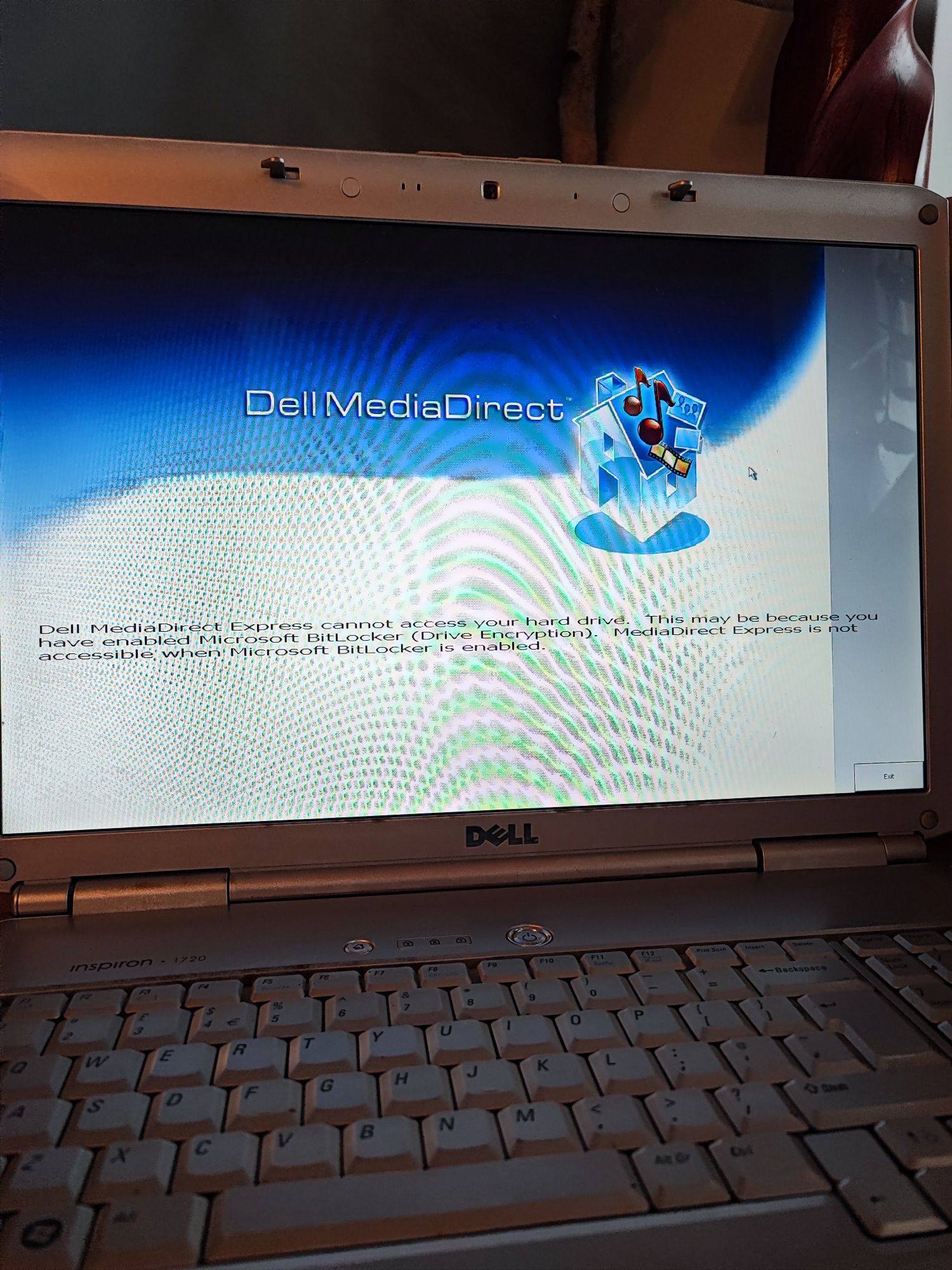 Dell Inspiron 1720