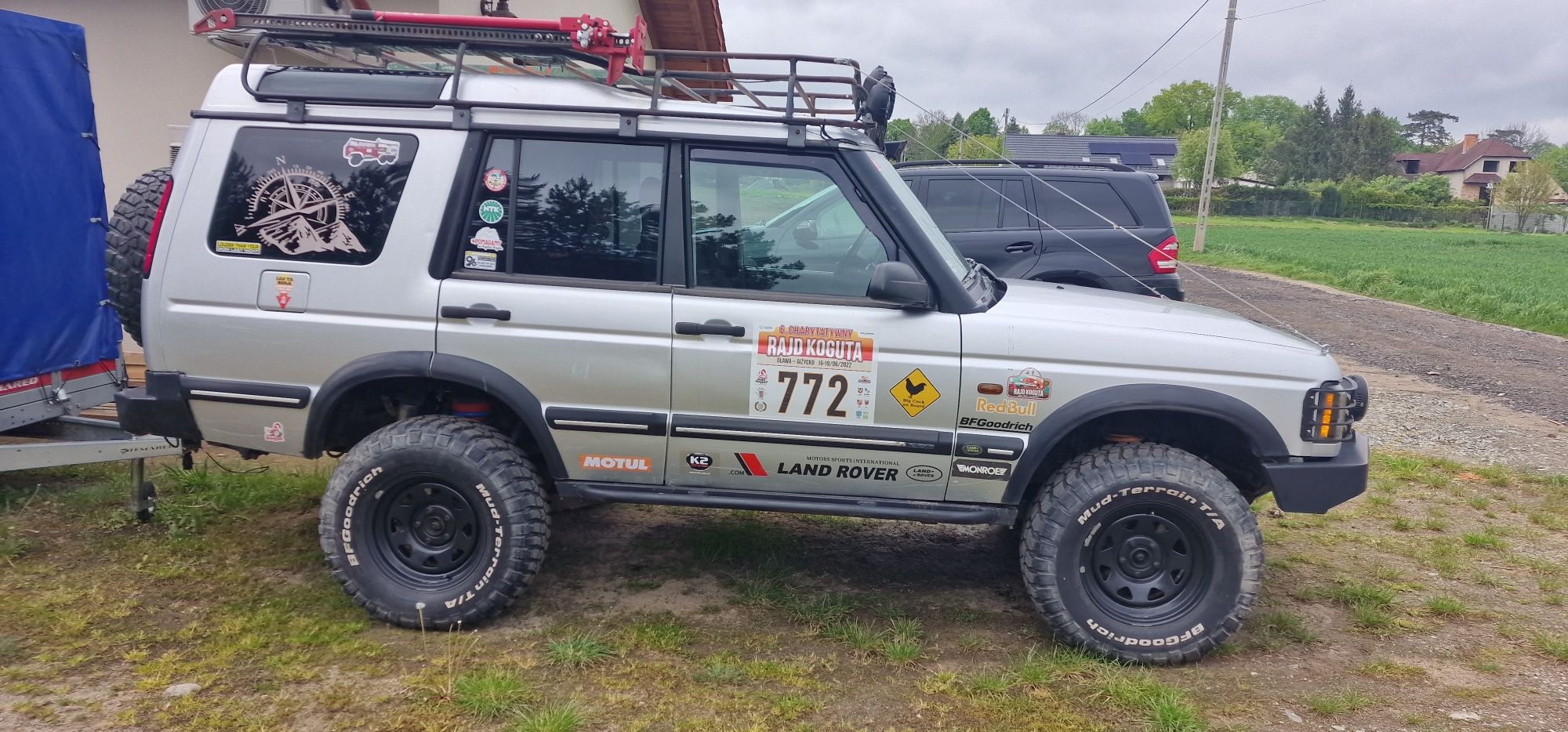 Land Rover Discovery 2 Lift 2003r