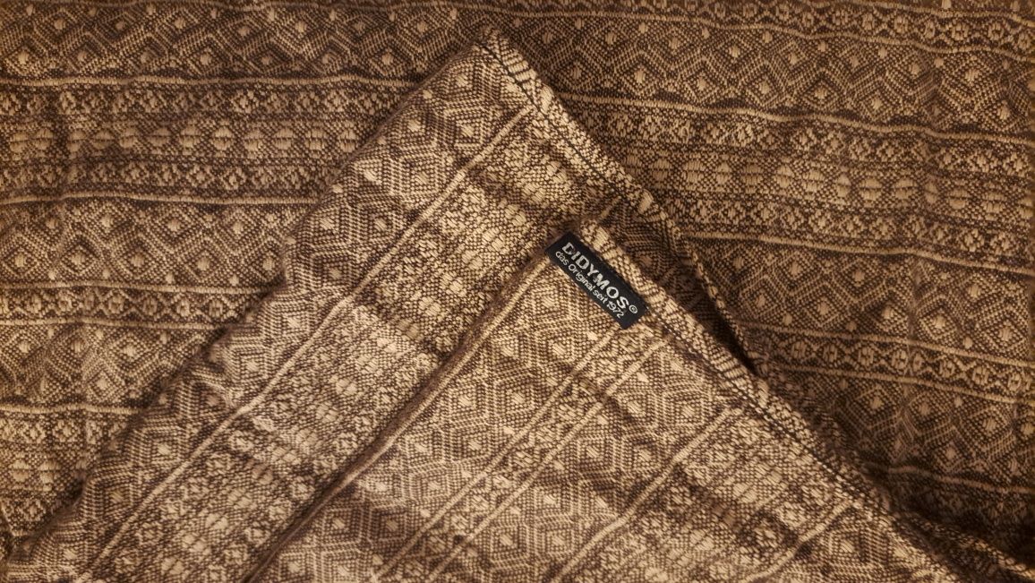 Woven wrap Didymos pano babywearing