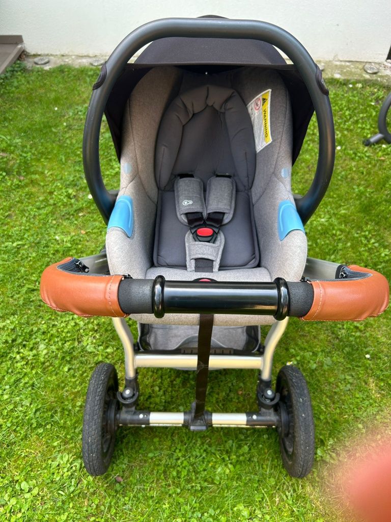 Super wózek kinderkraft 3 w 1