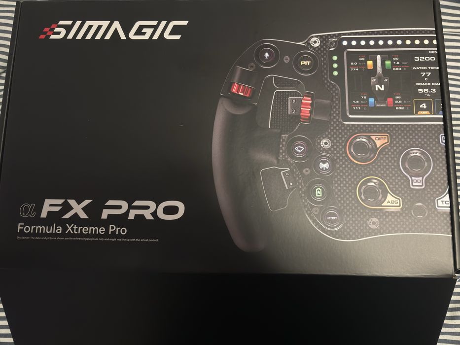 Simagic Alpha FX Pro