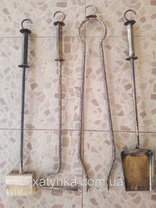 Набор для камина  набір для каміна  печки дровница под дрова дровниця