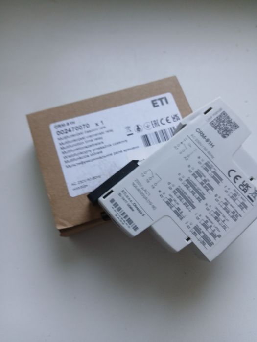 Реле часу ETI CRM-91H 230V, нове в упаковці з паспортом