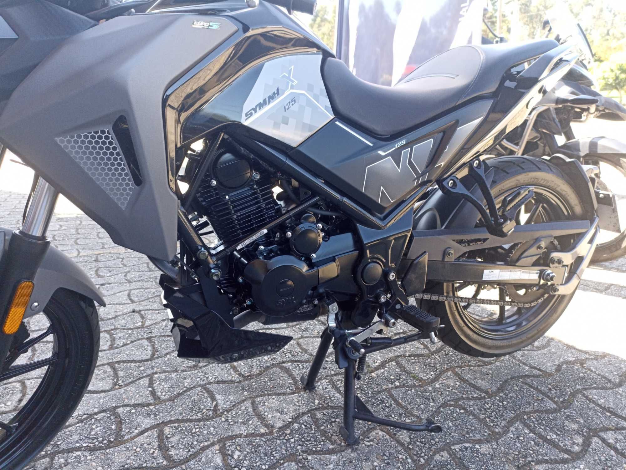 Moto Sym 125cc extra