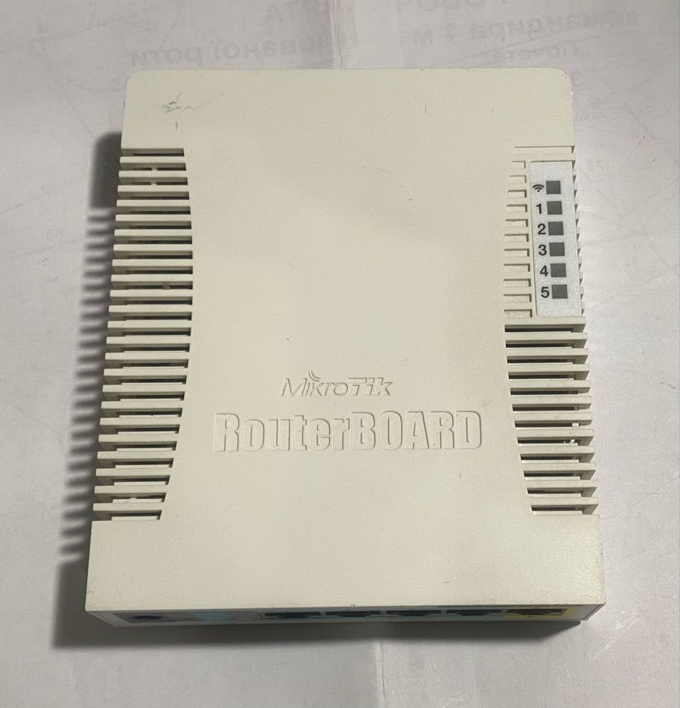 Маршрутизатор MikroTik RB951Ui-2HnD